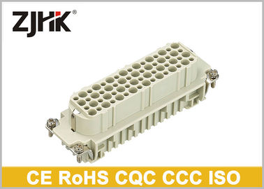 Công cụ kết nối 64 chân, kết nối hình chữ nhật công nghiệp chống nước