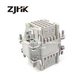 Crimp chèn hạng nặng Multi Pin Connector nữ và nam thay thế Han Dd 24 Pos