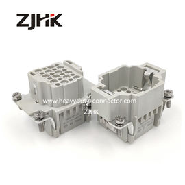 Crimp chèn hạng nặng Multi Pin Connector nữ và nam thay thế Han Dd 24 Pos