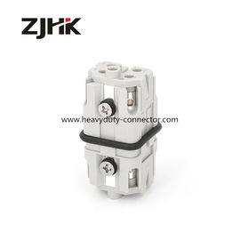 Vít công suất nặng 4 pin kết nối nam và nữ kết nối vuông kết nối 10A
