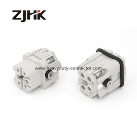 Vít công suất nặng 4 pin kết nối nam và nữ kết nối vuông kết nối 10A
