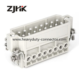 16P nam 16 Amp 240v 16-pin Power Connector hình chữ nhật