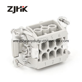 16amp Vòng trục nữ đầu cuối công việc nặng kết nối KUKA Industrial Solution 09330062701