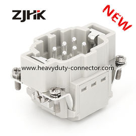 Khóa nhanh đầu cuối 6 liên lạc chèn đầu nối cắm hạng nặng Cáp liên lạc tiện lợi