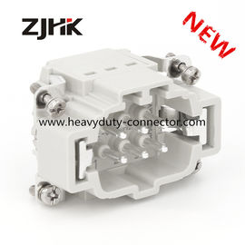Khóa nhanh đầu cuối 6 liên lạc chèn đầu nối cắm hạng nặng Cáp liên lạc tiện lợi