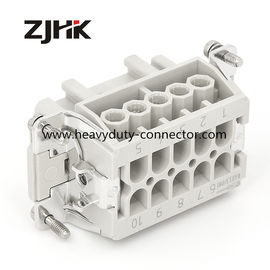 500V xe quân sự công suất nặng kết nối 16A 10 pin nữ đầu cuối 09330102701