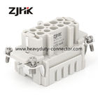 16A 10P FS Heavy Duty Connector Connector Cage Kẹp chấm dứt thay thế Weidmuller HDC