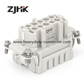 16A 10P FS Loại máy kết nối cage clamp thay thế Weidmuller HDC HE Series