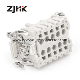16A 10P FS Loại máy kết nối cage clamp thay thế Weidmuller HDC HE Series