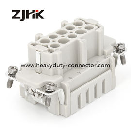 16A 10P FS Loại máy kết nối cage clamp thay thế Weidmuller HDC HE Series