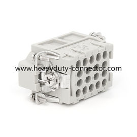 18 Pin Harness Connector Crimp Connector Heavy Duty Rectangular Connectors H10B Series