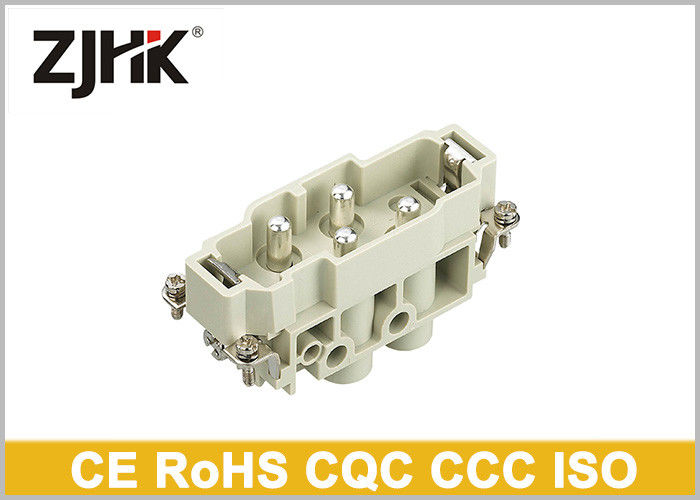 Bộ kết nối dây công nghiệp hạng nặng HK 004 2 kết hợp chèn 690V 250V 70 Và 16A