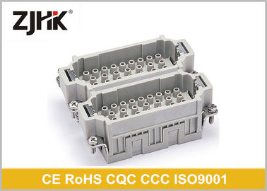 Đầu nối hình chữ nhật hạng nặng 500V 64 pin / Đầu nối nguồn hình chữ nhật hạng nặng