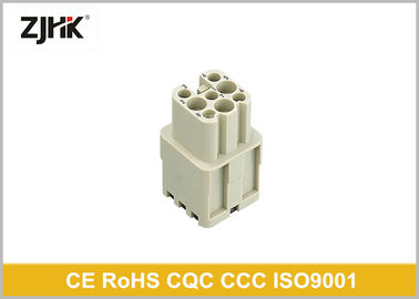 Đầu nối đa pin HD Series 8 cực Heavy Duty Kết thúc uốn cong cho năng lượng gió