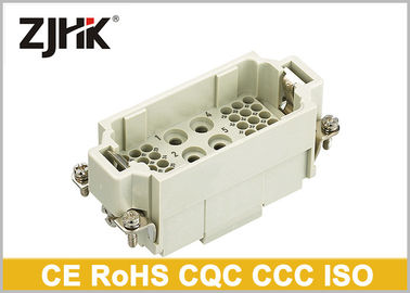 6 Plus 36 Pin Heavy Duty Wire Connector 40A / 16A Với Crimp Terminal Inserts