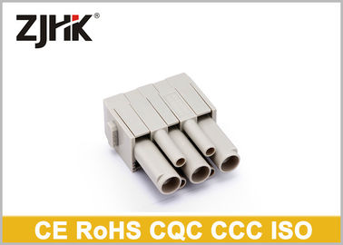 HMK 003 Plus 4 Heavy Duty Electrical Connector 7 Pin với các liên lạc Crimp đồng hợp kim