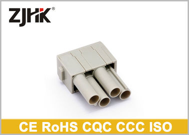 HMK-004 Han CC Đầu nối 4 pin được bảo vệ hạng nặng, 09140043041 Đầu nối hình chữ nhật công nghiệp