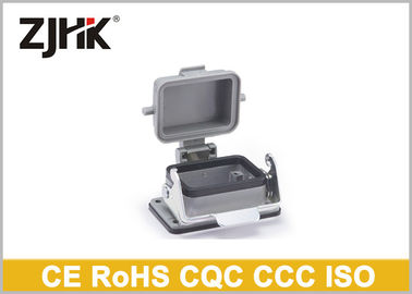09300060302 Đầu nối mật độ cao Nắp nhựa hình chữ nhật H6B - BK - 1L - CV