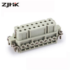 HA-016 Kết nối hạng nặng hình chữ nhật 16 chân
