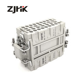 HEE 032 Pin đầu nối hình chữ nhật hạng nặng với đầu nối dây uốn 16A Đầu nối ô tô 500V cho cánh tay robot
